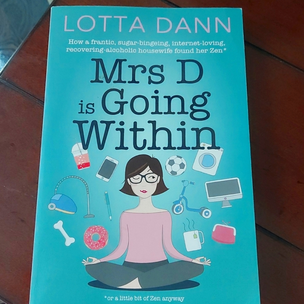 Mrs D is Going Within Book, Softcover, New!